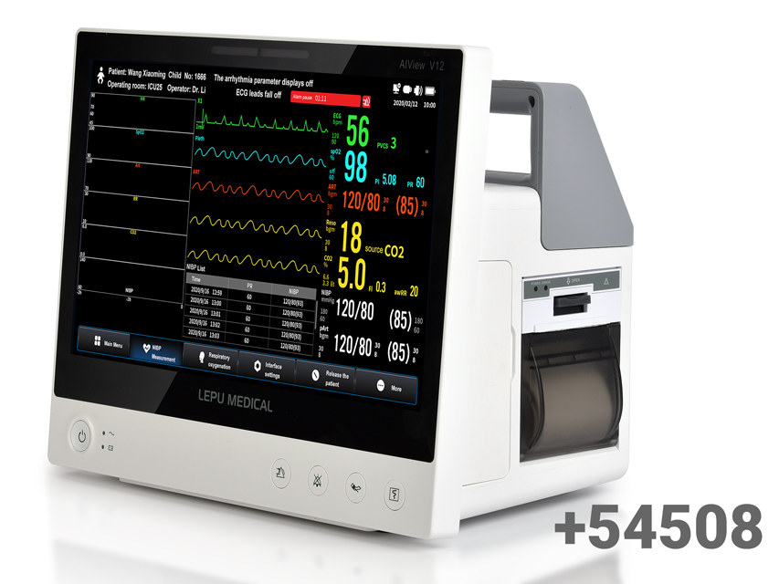 MONITOR PAZIENTE AIVIEW V10-CARTA MONITOR PAZIENTE AIVIEW V10