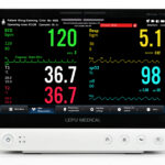 MONITOR PAZIENTE AIVIEW V10-SCHERMO MONITOR PAZIENTE AIVIEW V10