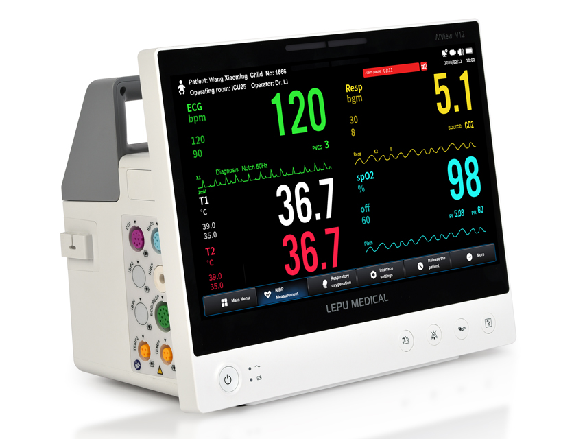MONITOR PAZIENTE AIVIEW V10 MONITOR PAZIENTE AIVIEW V10 - TORINOMED