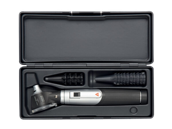 OTOSCOPIO HEINE MINI 3000 LED DIRECT con speculum riutilizzabili e astuccio - nero - D-856.20.021 OTOSCOPIO HEINE MINI 3000 LED DIRECT con speculum riutilizzabili e astuccio - nero - D-856.20.021 - TORINOMED
