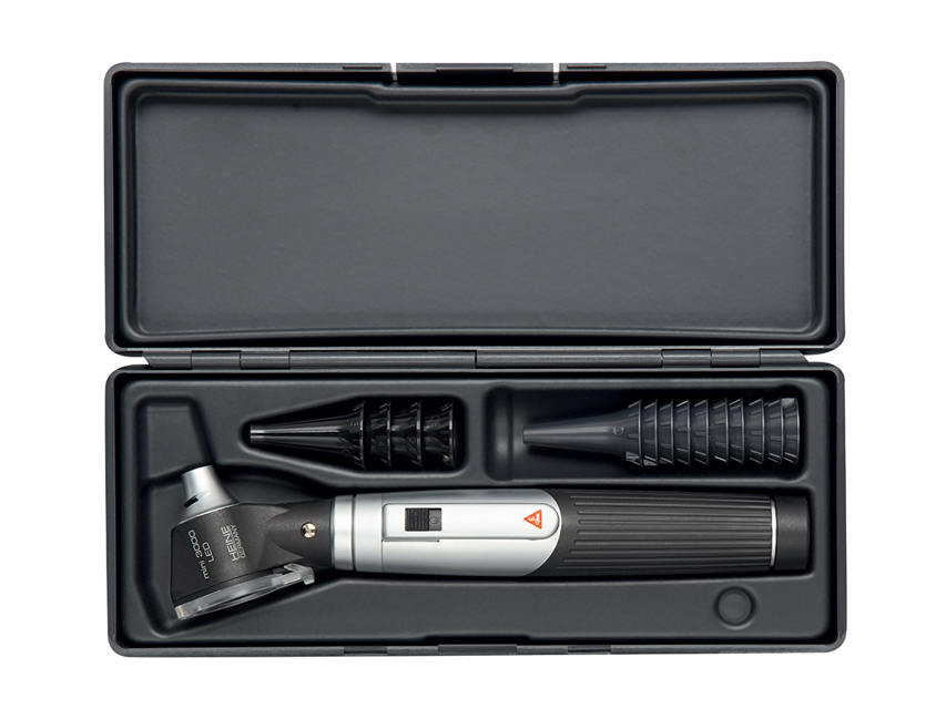 OTOSCOPIO HEINE MINI 3000 LED DIRECT con speculum riutilizzabili e astuccio - nero - D-856.20.021 OTOSCOPIO HEINE MINI 3000 LED DIRECT con speculum riutilizzabili e astuccio - nero - D-856.20.021 - TORINOMED