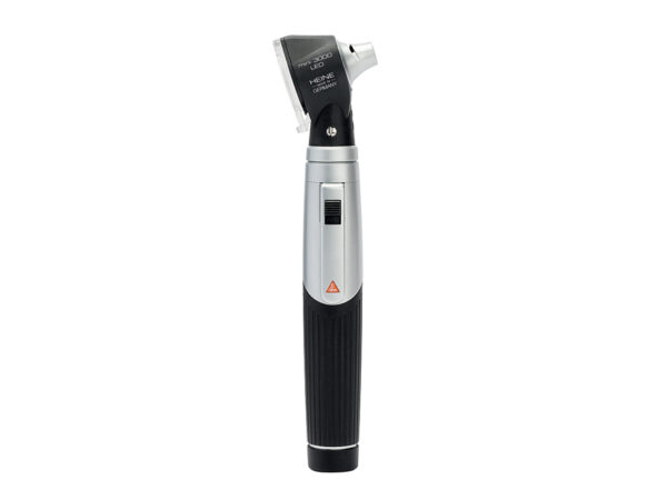 OTOSCOPIO HEINE MINI 3000 LED DIRECT con speculum riutilizzabili e astuccio - nero - D-856.20.021_a OTOSCOPIO HEINE MINI 3000 LED DIRECT con speculum riutilizzabili e astuccio - nero - D-856.20.021