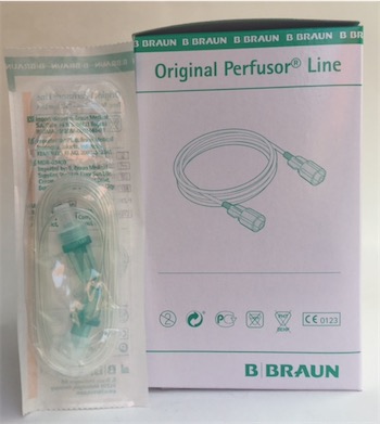 Prolunga - Original Perfusor Line lunghezza cm. 150 - B BRAUN PROLUNGA Original Perfusor Line B-BRAUN - lunghezza cm. 150 - CF 25