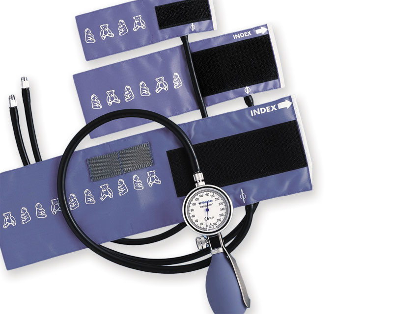 SFIGMO PEDIATRICO BABYPHON con 3 bracciali SFIGMO PEDIATRICO BABYPHON con 3 bracciali - TORINOMED